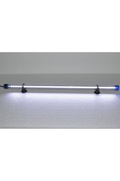 Classica Lampa cu iluminare led submersibila 60 cm alba