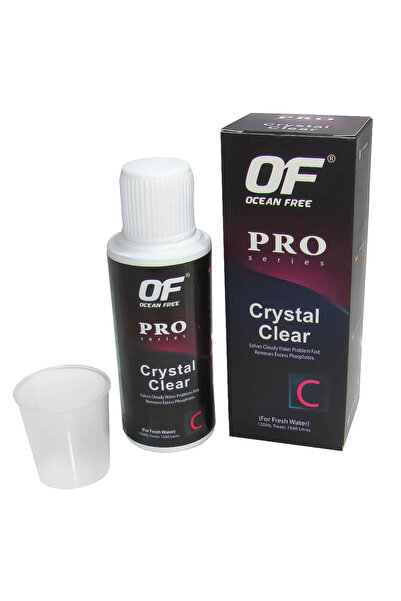 Ocean Free Limpezirea apei in acvariu solutie Crystal Clear