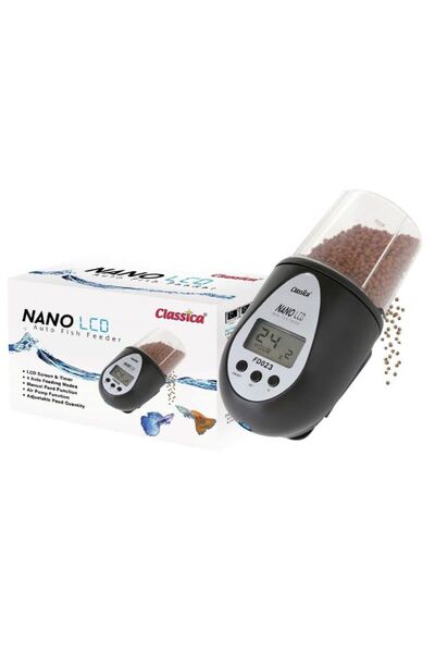 Classica Hranitor pesti automat Nano LCD