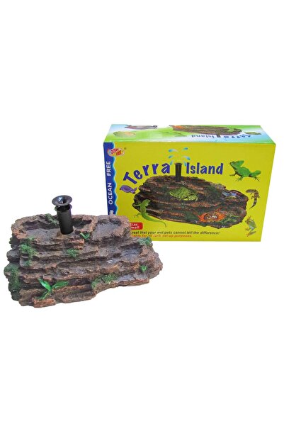 Classica Insula broscute Terra Island cu filtru de apa