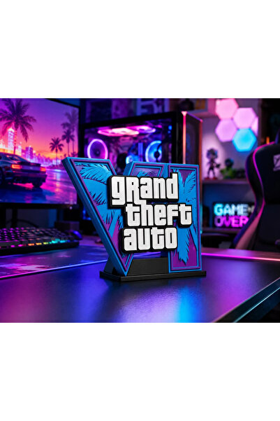 Genel Markalar Gta 6 Logo
