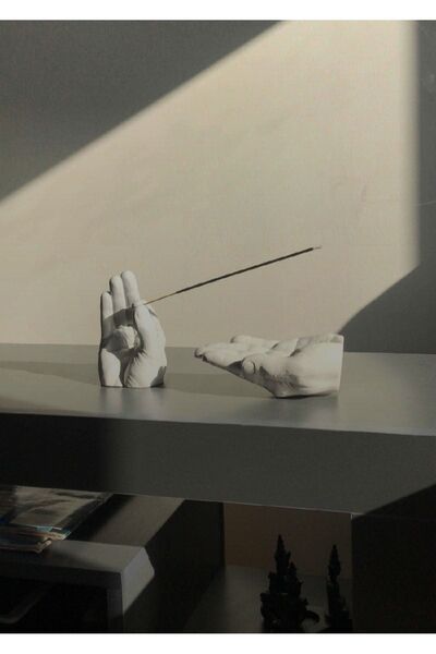 BaykuşLifeConcept Modern Beton Tasarım El Tütsülük