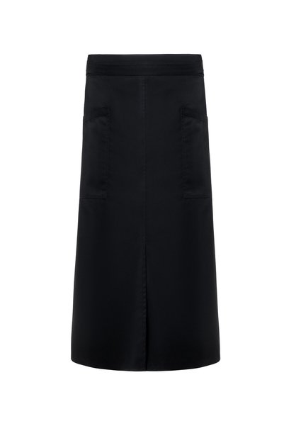 axon Ποδιά γονάτου μακριά SOMMELIER Black One Size