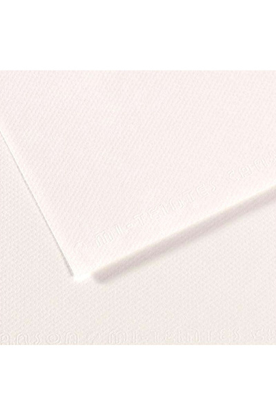 Canson Fon Kartonu (Dokulu) Mı-Teıntes Sh Canmt 50x65 160 GR Whıt 180