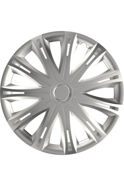 Versaco Ασημί Τάσια Spark - 17 ιντσών - 4 τεμάχια.