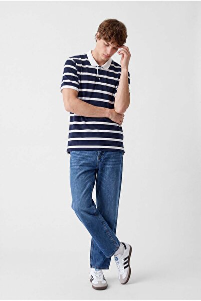 PAULMARK Men's Cotton Baggy Fit Jeans