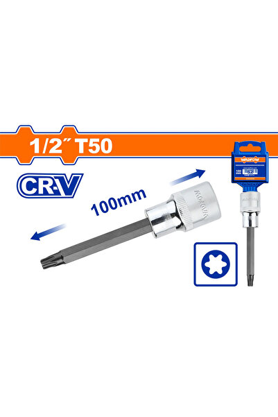 WADFOW 1/2" Long Torx bit socket
