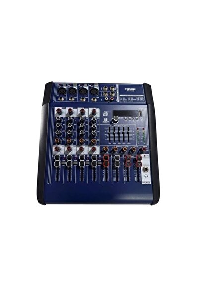 Rose R4-PM500 Power Mikser Anfi 4 Kanal 2x250 Watt