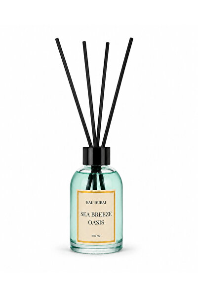 Eau Dubai Sea Breeze Oasis Difuzor de parfum pentru cameră, Difuzor cu bețișo...