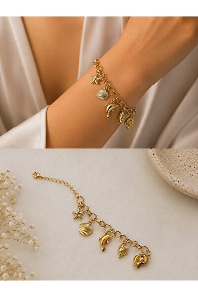 MU&ME BOUTİQUE Bracelet Charm Summer Themed
