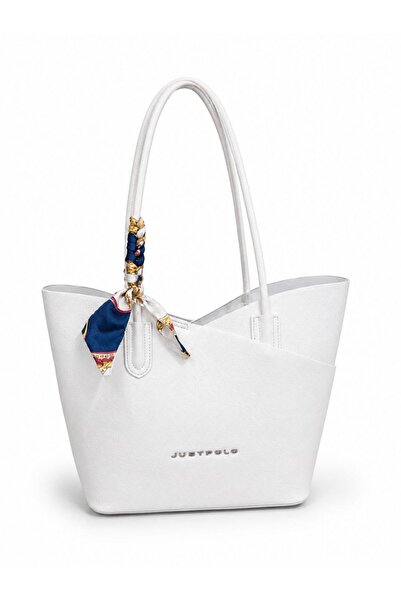 Just Polo 2-Piece Bag Set with a Great Touch of Elegance Large Size Shoulder ...