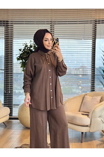 Lamazi Veil 2124 مون تيكل براون