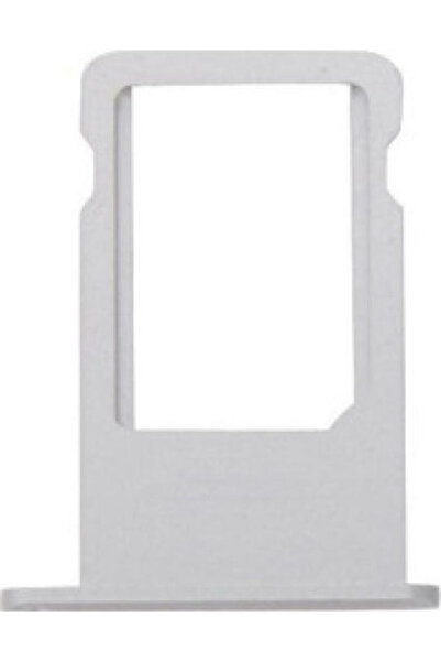 OEM Υποδοχή κάρτας SIM Ασημί iPhone 7