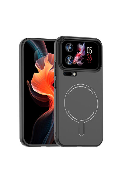 Genel Markalar Xiaomi 17 Pro Max Kılıf Ultra İnce Sert Hafif MagSafe Kamera K...