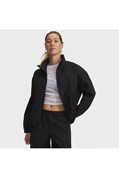 Under Armour سترة نسائية منسوجة غير قابلة للتوقف من FZ