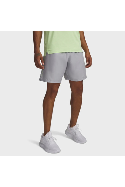 Under Armour Wordmark Men's Gray Polo Collar T-Shirt