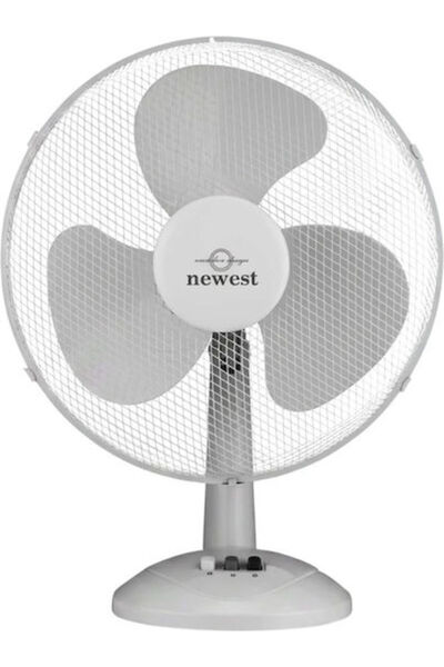 NEWEST FT-40 Ανεμιστήρας Επιτραπέζιος 50W, Διάμετρος 40εκ., Λευκός