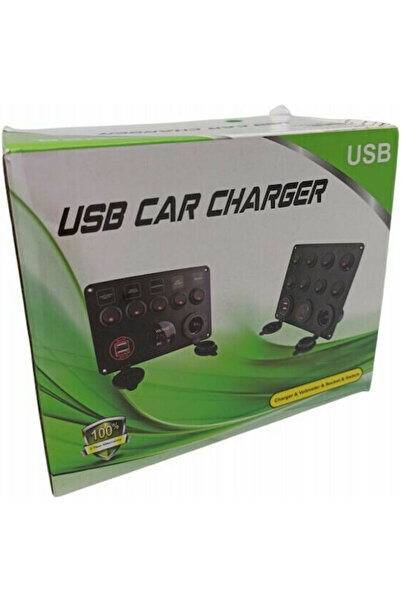 Other Rolinger Πολυφορτιστής Αυτοκινήτου USB Κωδικός: JN-9275
