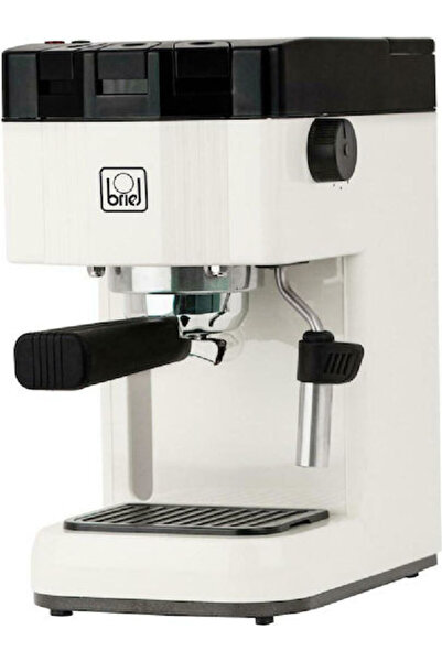 Other Briel B15 Μηχανή Εσπρέσο 1000W Πίεση 20bar Ιβουάρ