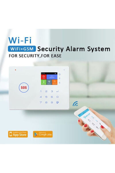 OEM Σύστημα Συναγερμού με Πληκτρολόγιο (GSM / Wi-Fi)
