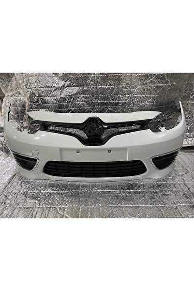 DEGA Renault Fluence dolu beyaz ön tampon