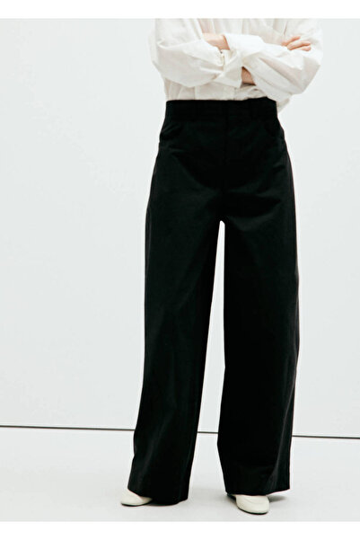 MANGO Woman Orta bel balon pantolon