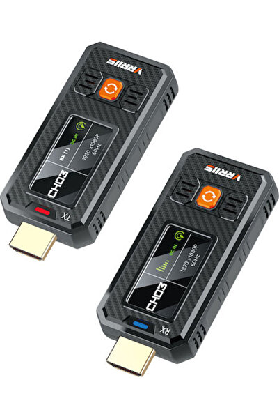 OEM Vrriis HDMI Ασύρματο Σύστημα Μετάδοσης Βίντεο Wl087 Mini 1080p 2.4/5ghz Έ...