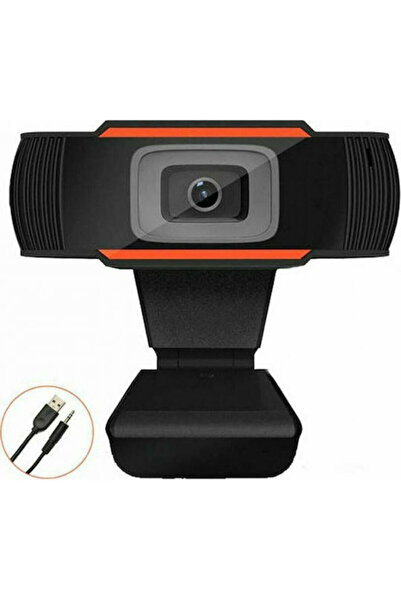 Lamtech Κάμερα Web HD 720p Πορτοκαλί (LAM021486)