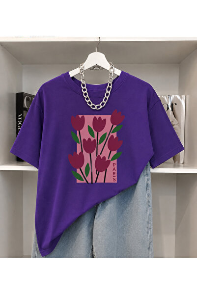 LORVEX Oversize Printed T-Shirt Cotton Comfortable Fit Premium T-Shirt