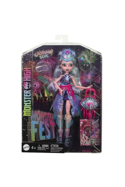 OEM PĂPUȘĂ MONSTER HIGH LAGOONA BLUE - muzică