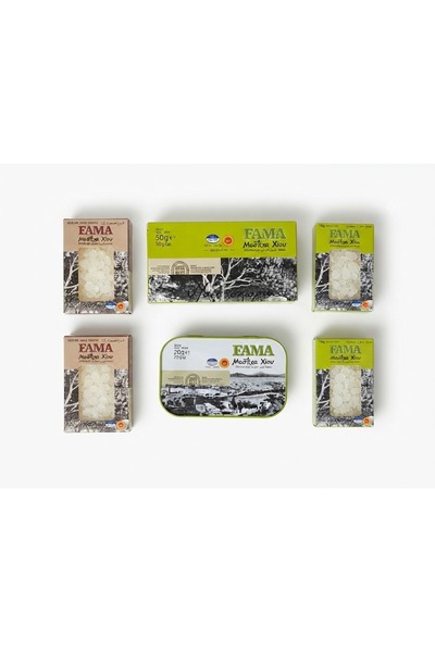MASETİC Authentic Greek Mastic (Natural Small Chios Island) - Greek Elite 2 P...