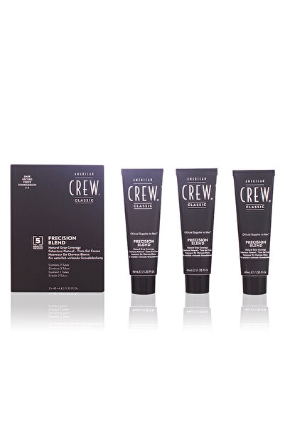 American Crew Precision Blend Set #2-3 Dark 3 pz