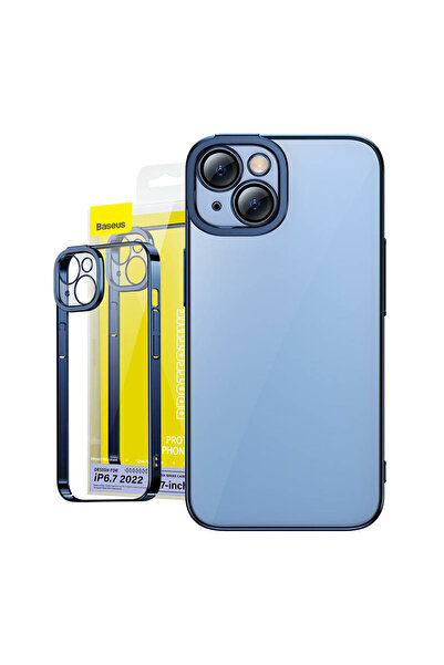 Baseus Set de protecție: Husă transparentă și sticlă securizată pentru iPhone...