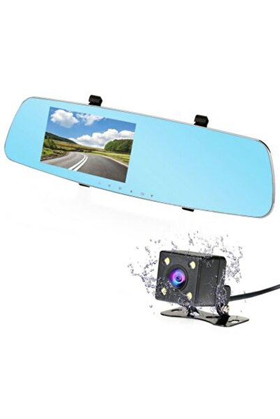 OEM DVR 1080 FULL HD καταγραφικό βίντεο με οθόνη LCD 4 ιντσών στον καθρέφτη, ...