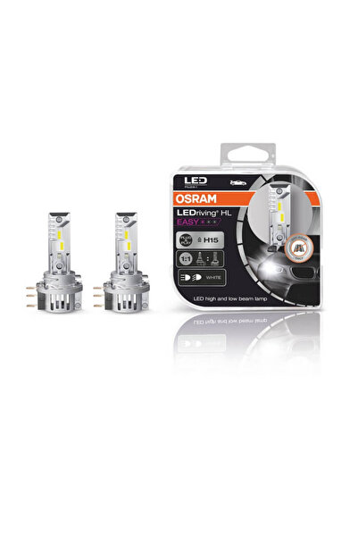 Osram Led H15 LEDriving HL Easy 12 βολτ 3/16 βατ 1250/250 λουμέρ 6500K 2 Τεμά...