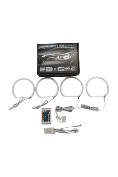 OEM Δαχτυλίδια LED RGB angel eyes με ματ επίστρωση για BMW E36 / E38 / E39 με...
