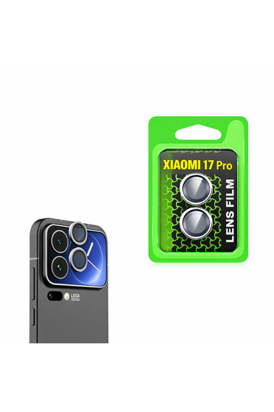 NANOSPACE واقي عدسة الكاميرا متوافق مع Mi 17 Pro (لا يتوافق مع Pro Max)