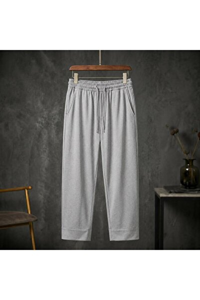 AN PIJAMA Erkek Basic Eşofman Altı Cepli Lastikli Bel Bağcıklı Rahat Kalıp Gü...
