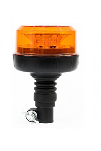 Flexzon LED Πορτοκαλί Λεπτό Φωτιστικό Σήμανσης 12V / 24V Γρήγορης Σύνδεσης E-...