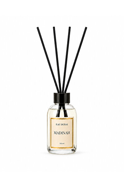 Eau Dubai Odorizant de Cameră cu Bețișoare, Aromă Madinah, 110 ml