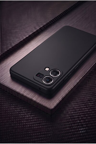AKSEFİZZ Oppo Reno 7 4G Kılıf Yumuşak Sade Esnek İnce Pürüssüz Dokulu Kapak