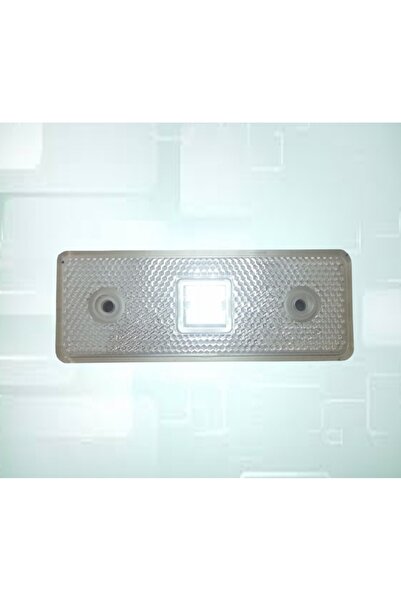 Flexzon Φως πλευρικής σήμανσης LED 24V Λευκό FZMAR032