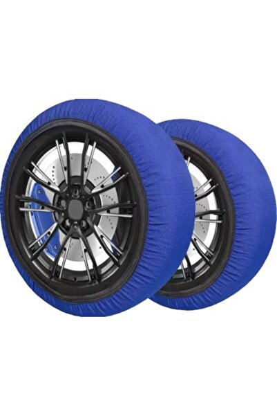 StreeTech Καλύμματα χιονιού - μπλε χρώμα - μέγεθος M - σετ 2 τεμαχίων.