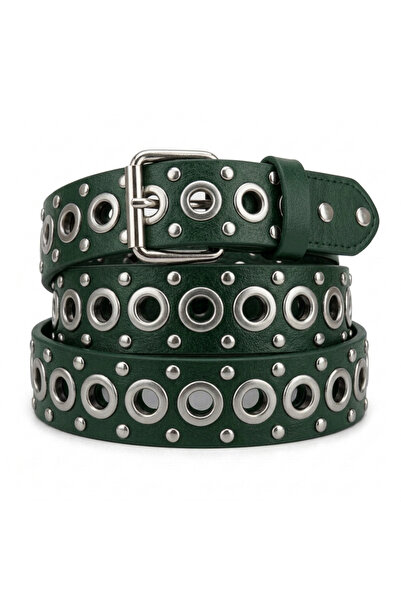 targay Gothic Punk Rock Gurunge Metallica Emo Style Belt