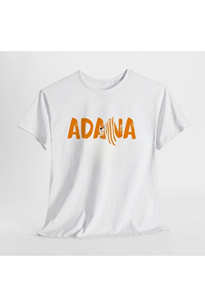 SARI Adana Orange Flag Supporting Fans Sweatshirt with Circular Neckline