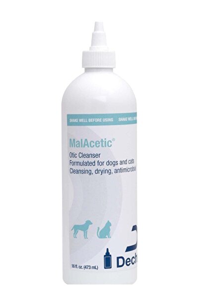 Dechra Malacetic Otic Cleanser 473 ml From Varmacy