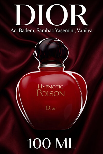Dior Royal Absolute Hypnotic Poison Eau de Toilette Etkili Lüks Kadın Parfümü...
