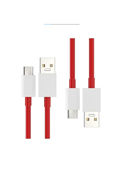 Chinastore 2- Pack USB-A to USB-C Charging High-Speed Charger Cable for One+ ...
