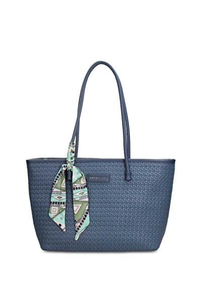 Pierre Cardin , Emberly Pro τσάντα shopper από οικολογικό δέρμα με αξεσουάρ φ...