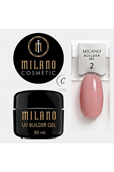 Milano Builder Protez Tırnak Jeli 50ml